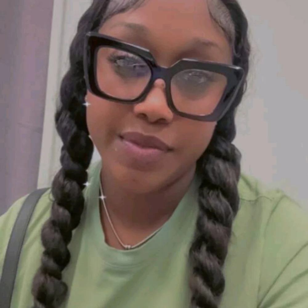 NEW Black Thick Oversize Fashion Glasses